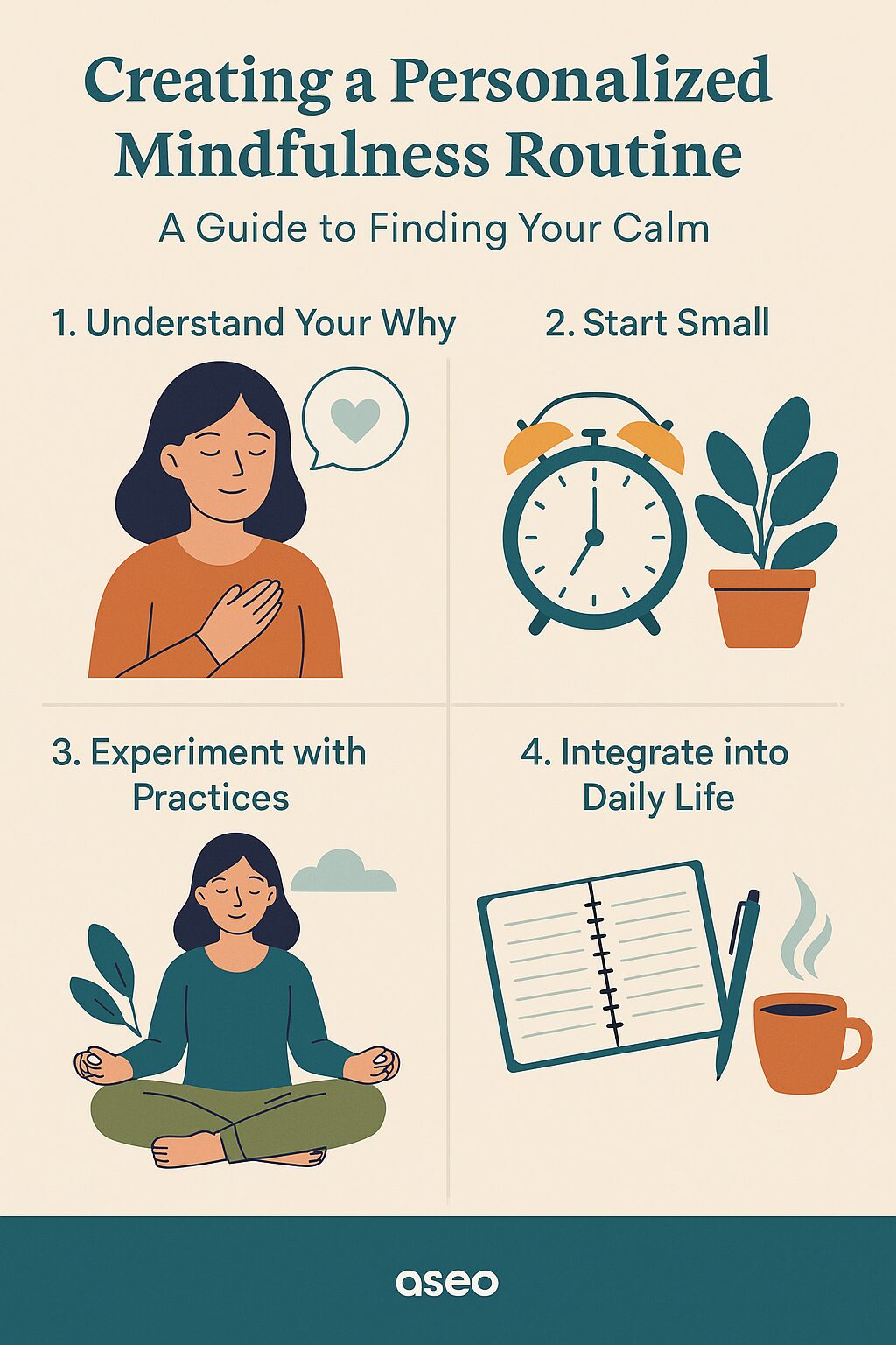 Creating a Personalized Mindfulness Routine