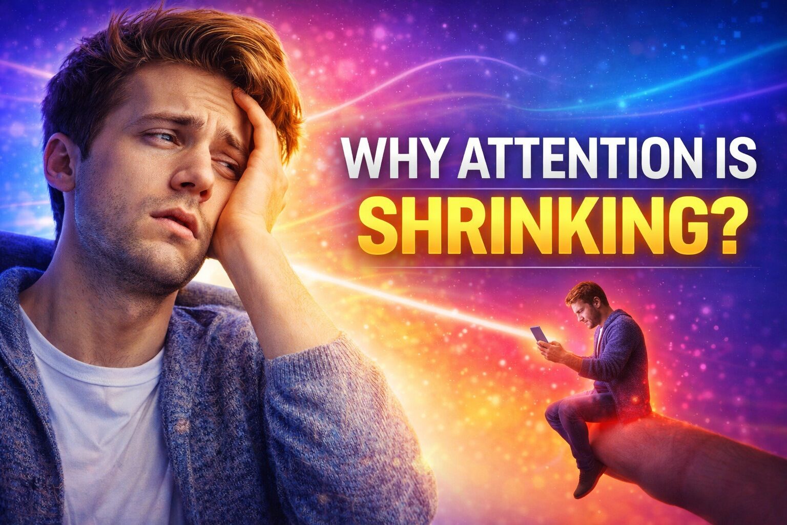 Why Attention Is Shrinking
