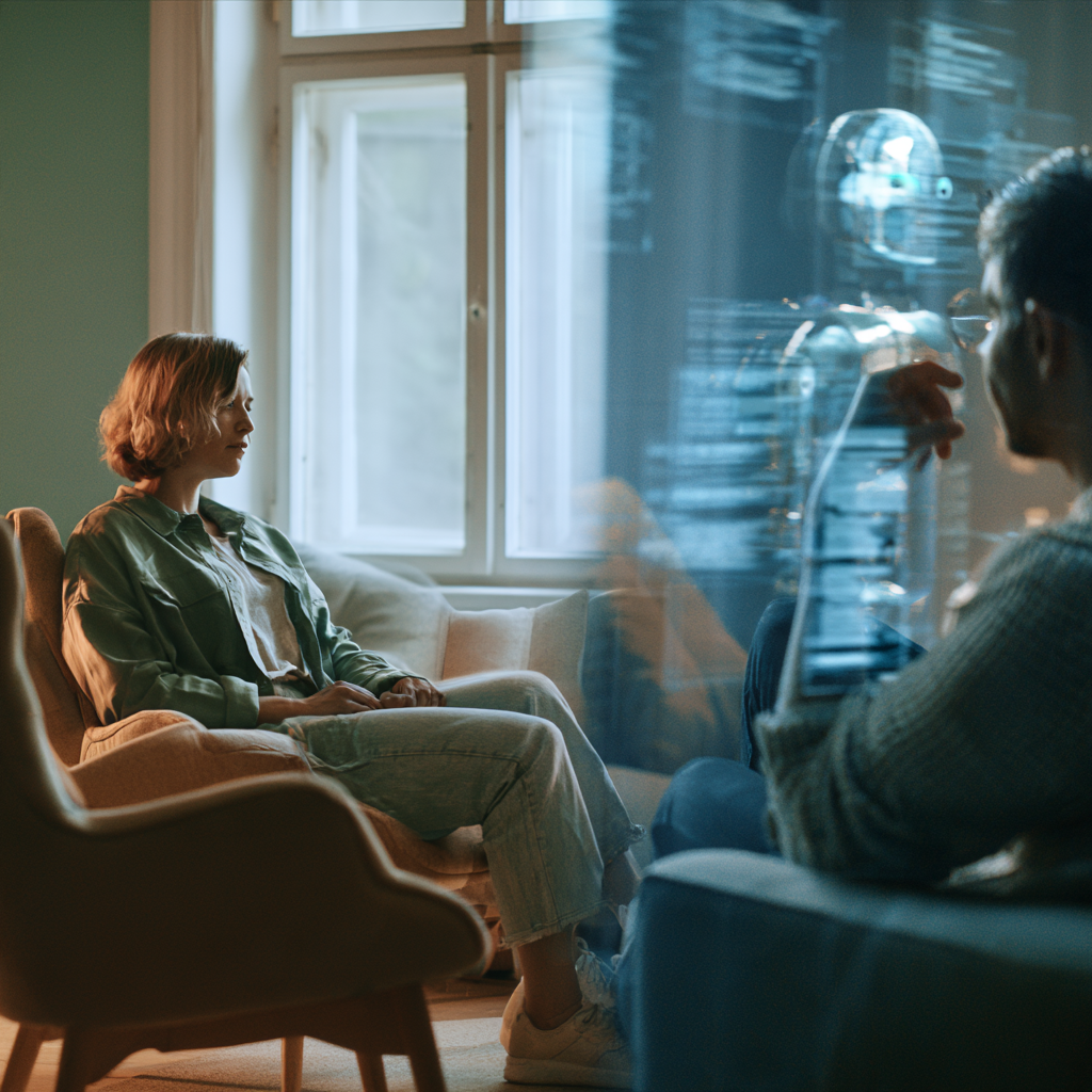 Your Therapist Is Human. Your Chatbot Isn’t. Where Should AI Fit in Mental Health?